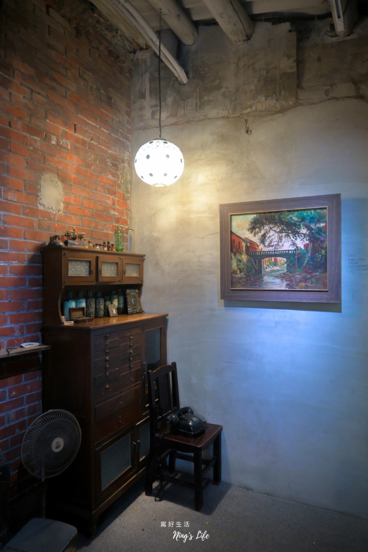 三峽老街景點咖啡廳推薦庶民美術館@寗好生活