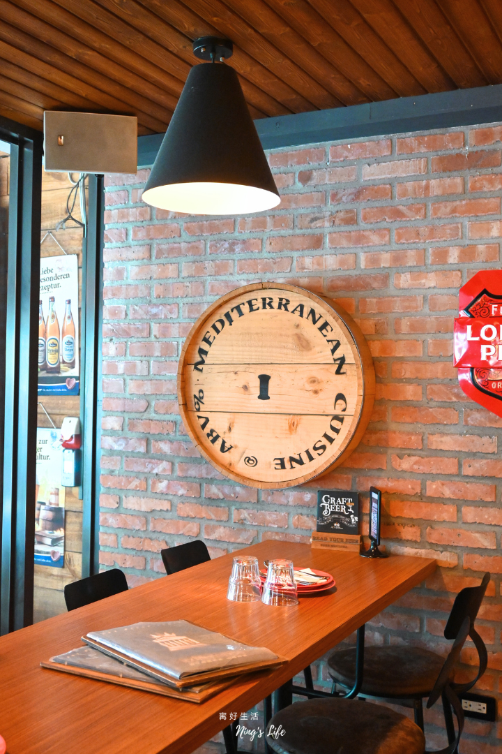 台北東區國父紀念館站早午餐聚餐推薦ABV地中海餐酒館光復店菜單價位@寗好生活