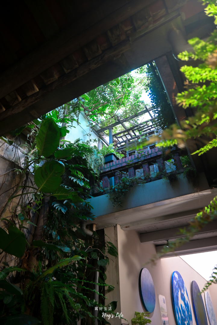 三峽老街景點咖啡廳推薦庶民美術館@寗好生活