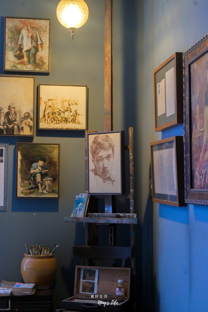 三峽老街景點咖啡廳推薦庶民美術館@寗好生活