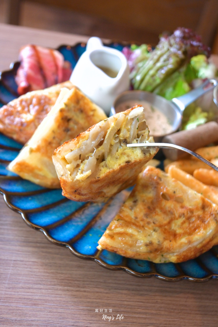 台北東區國父紀念館站早午餐聚餐推薦ABV地中海餐酒館光復店菜單價位@寗好生活