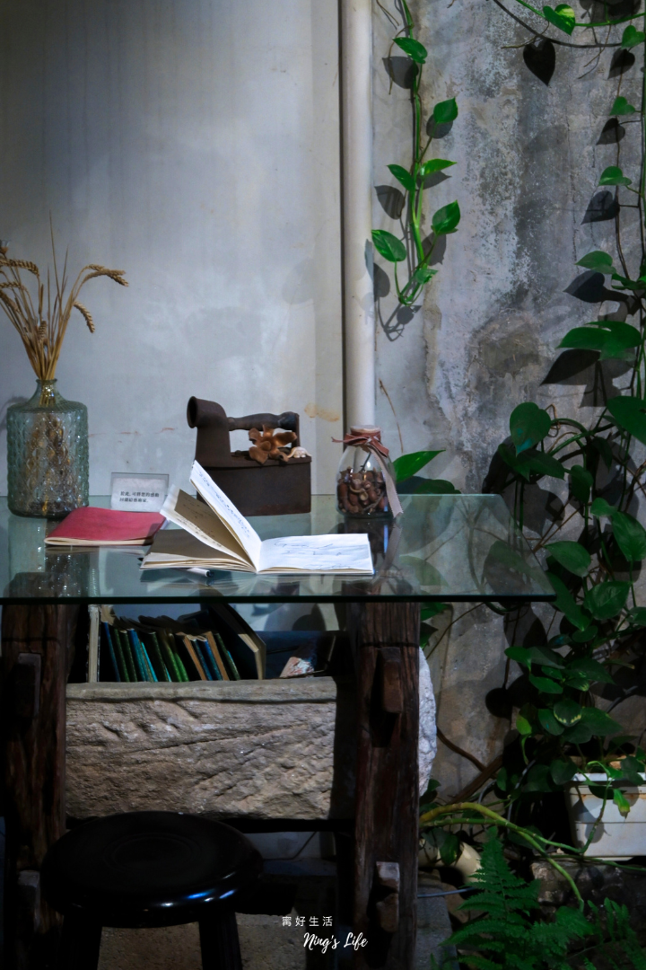 三峽老街景點咖啡廳推薦庶民美術館@寗好生活