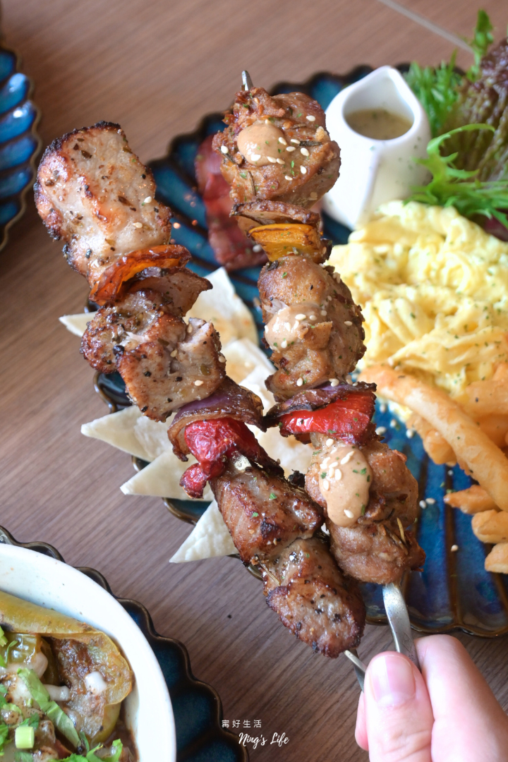 台北東區國父紀念館站早午餐聚餐推薦ABV地中海餐酒館光復店菜單價位@寗好生活