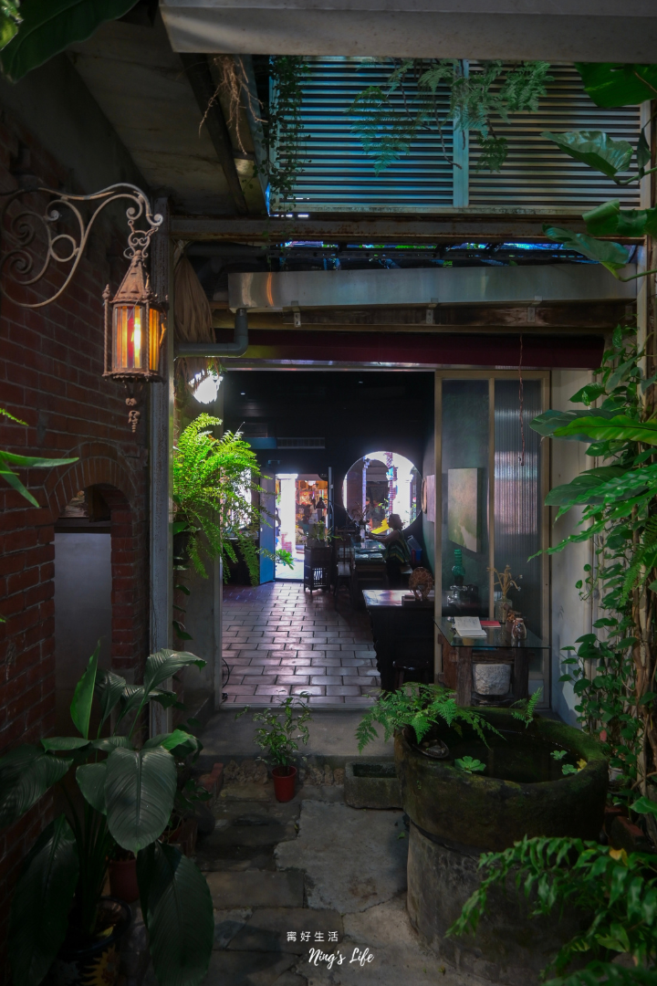 三峽老街景點咖啡廳推薦庶民美術館@寗好生活