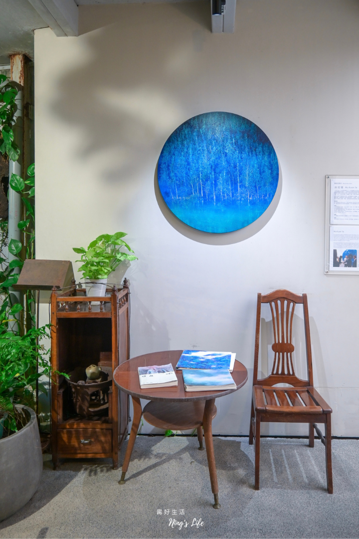 三峽老街景點咖啡廳推薦庶民美術館@寗好生活