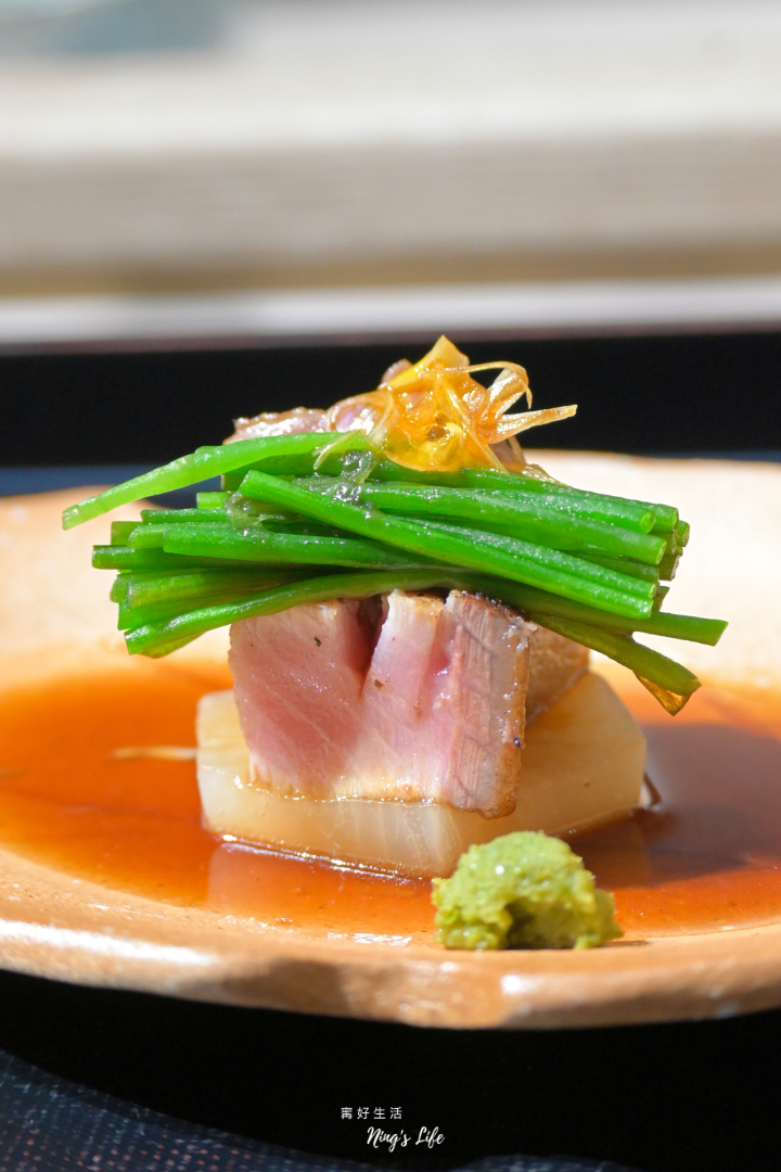 台中北屯高級無菜單懷石料理推薦生日慶生午餐評價＠寗好生活