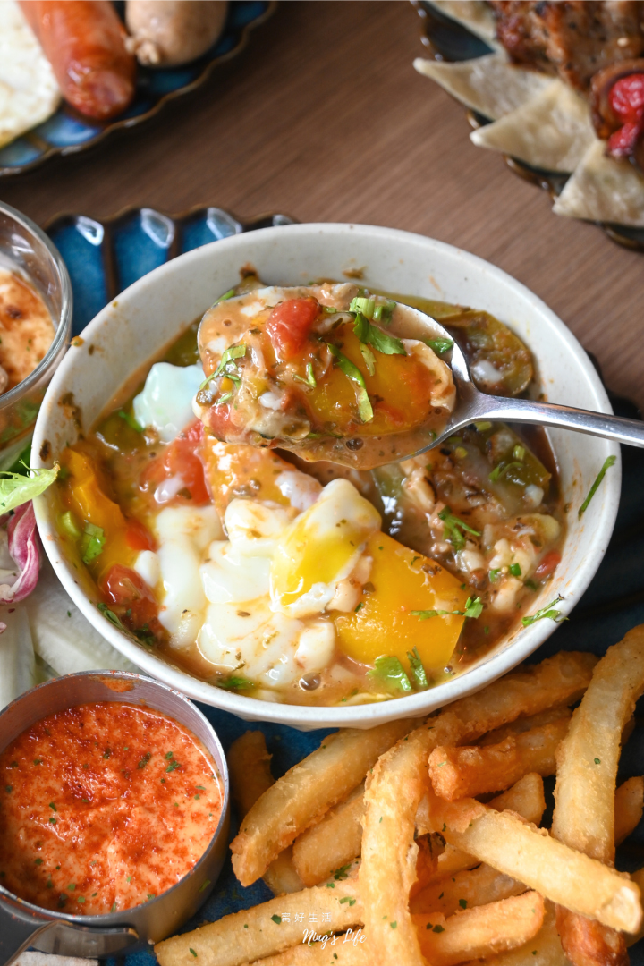 台北東區國父紀念館站早午餐聚餐推薦ABV地中海餐酒館光復店菜單價位@寗好生活