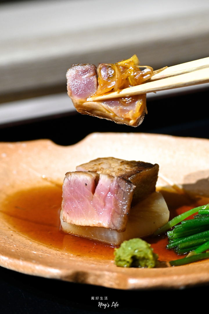 台中北屯高級無菜單懷石料理推薦生日慶生午餐評價＠寗好生活