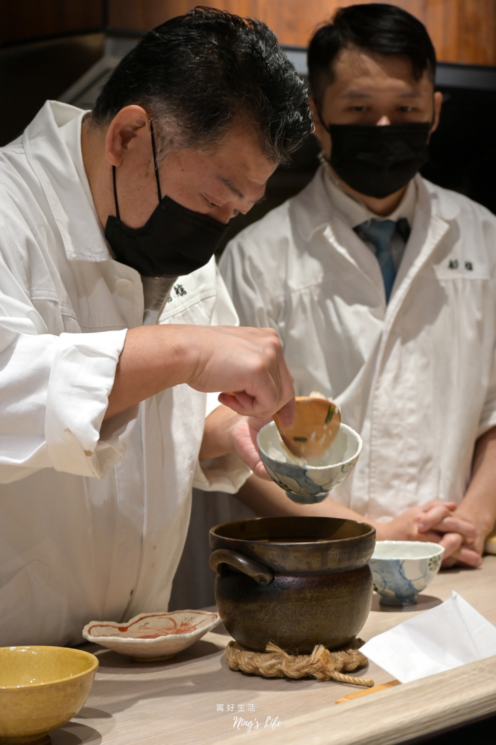 台中北屯高級無菜單懷石料理推薦生日慶生午餐評價＠寗好生活