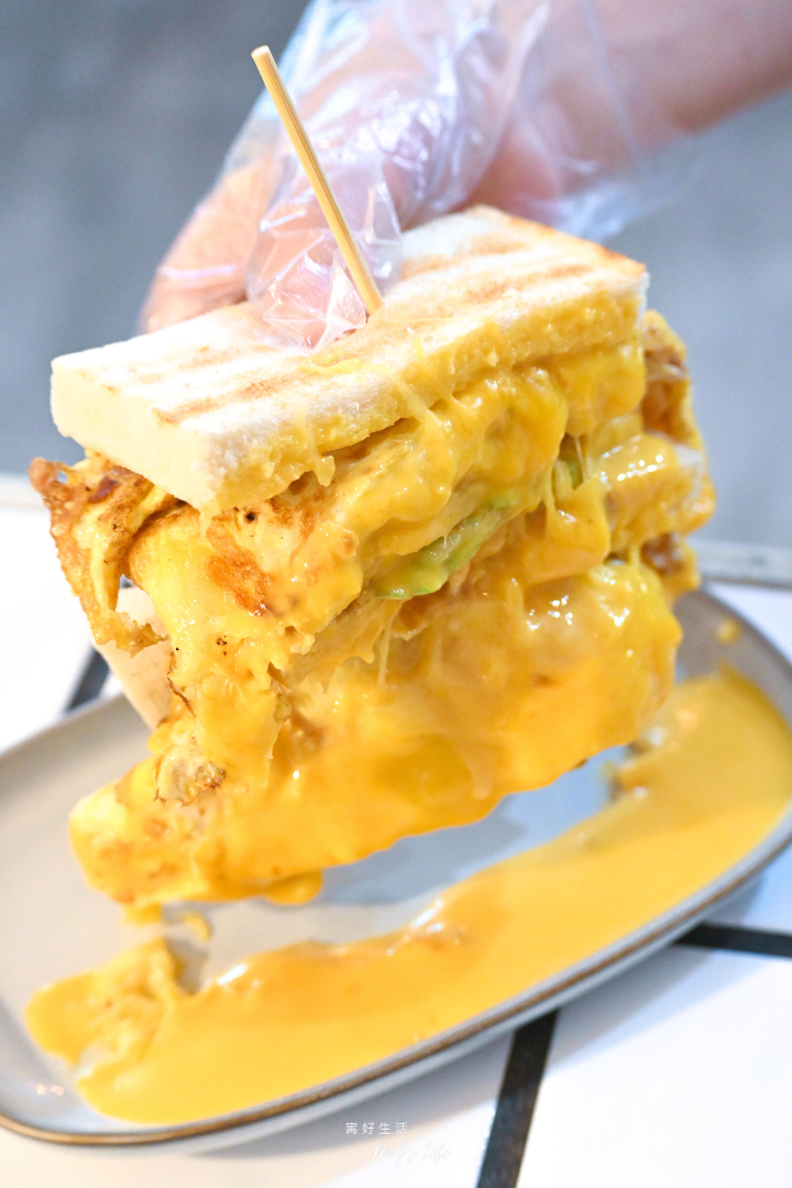 新北三峽老街美食早午餐推薦富士商號菜單@寗好生活