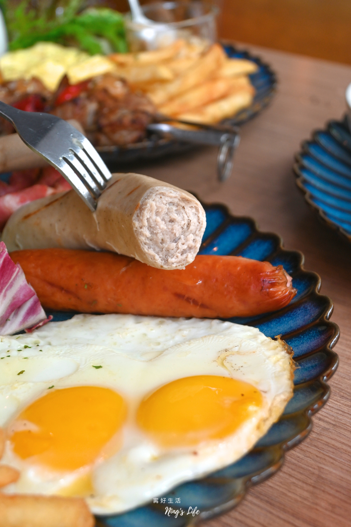 台北東區國父紀念館站早午餐聚餐推薦ABV地中海餐酒館光復店菜單價位@寗好生活