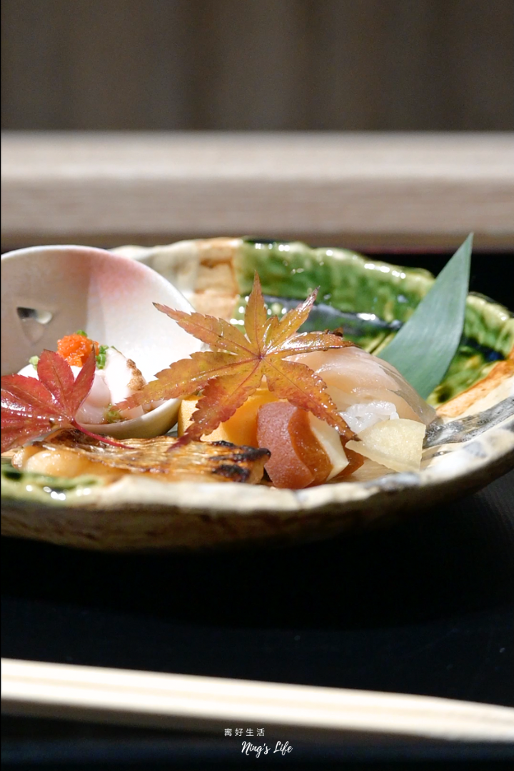 台中北屯高級無菜單懷石料理推薦生日慶生午餐評價＠寗好生活