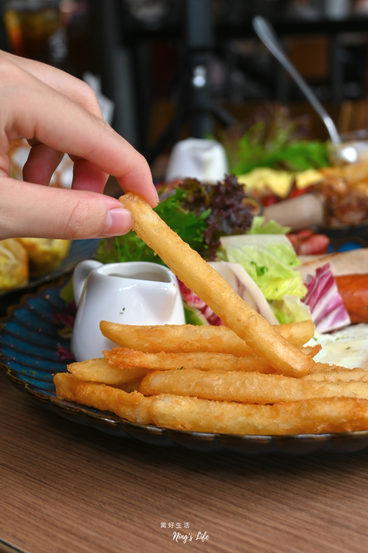 台北東區國父紀念館站早午餐聚餐推薦ABV地中海餐酒館光復店菜單價位@寗好生活