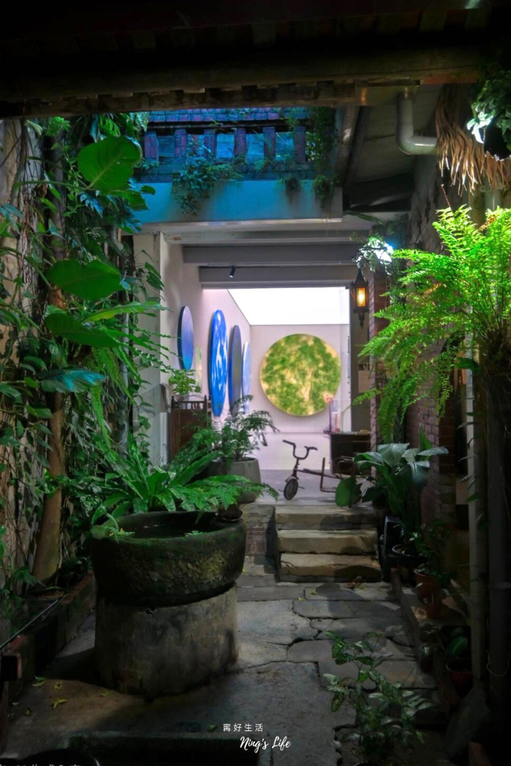 三峽老街景點咖啡廳推薦庶民美術館@寗好生活