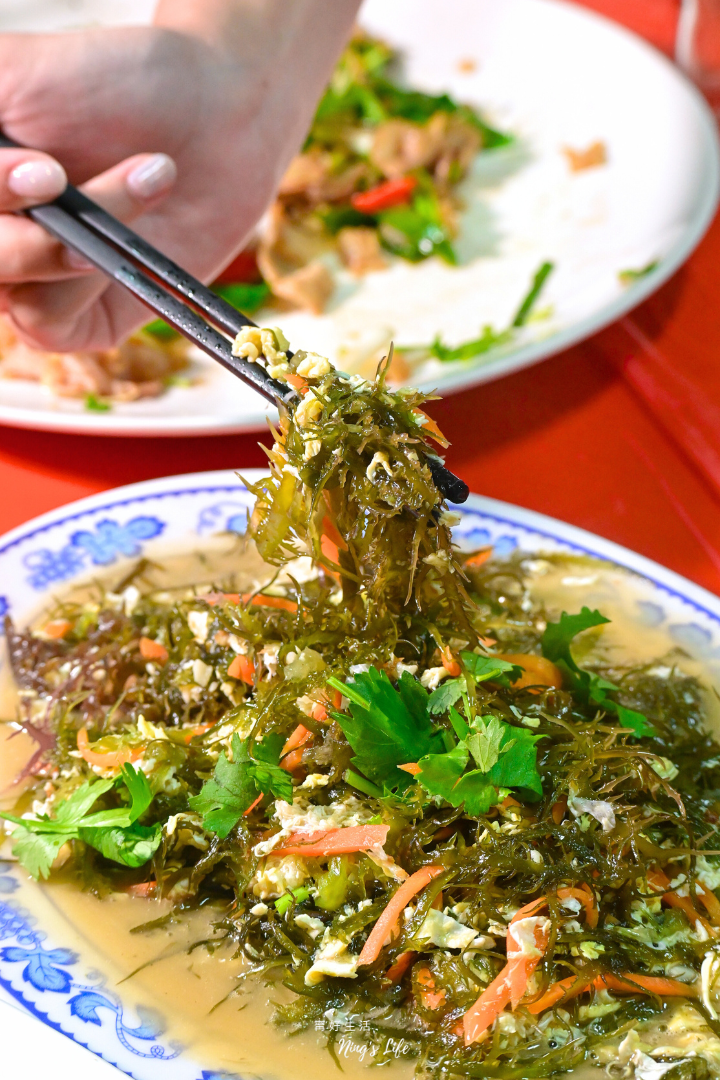 宜蘭蘇澳海鮮餐廳美食推薦朝陽客來香菜單＠寗好生活