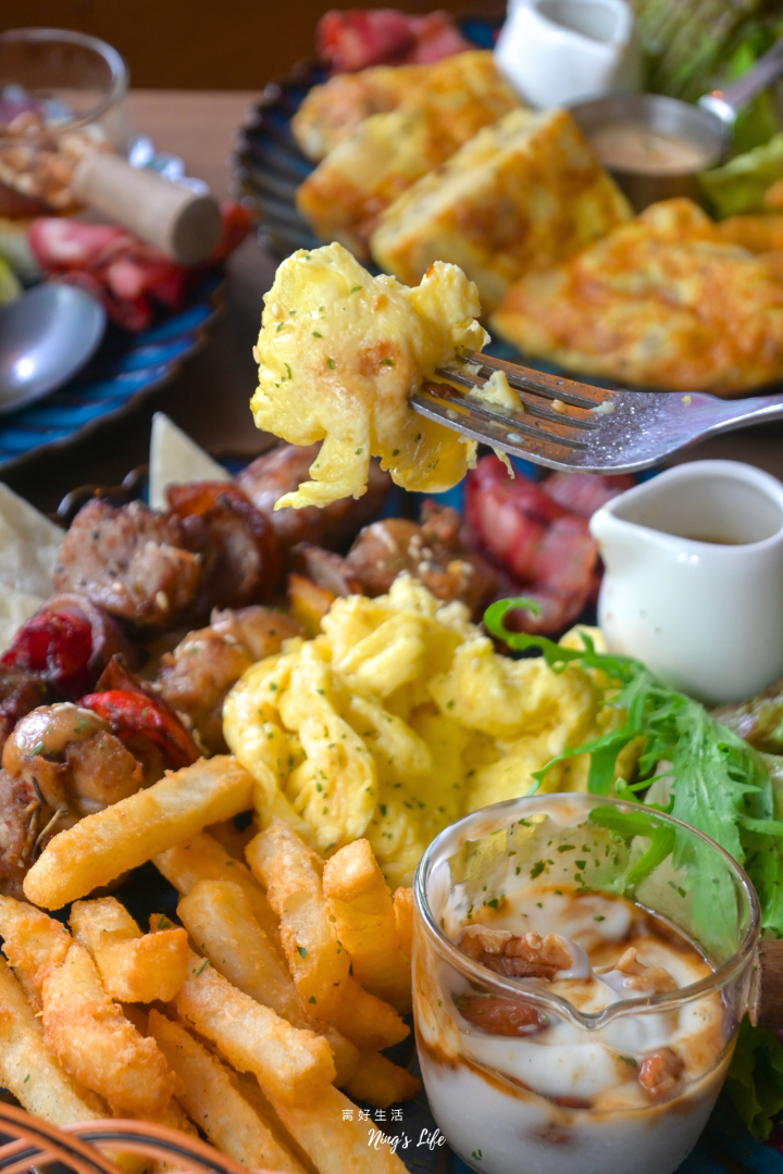 台北東區國父紀念館站早午餐聚餐推薦ABV地中海餐酒館光復店菜單價位@寗好生活