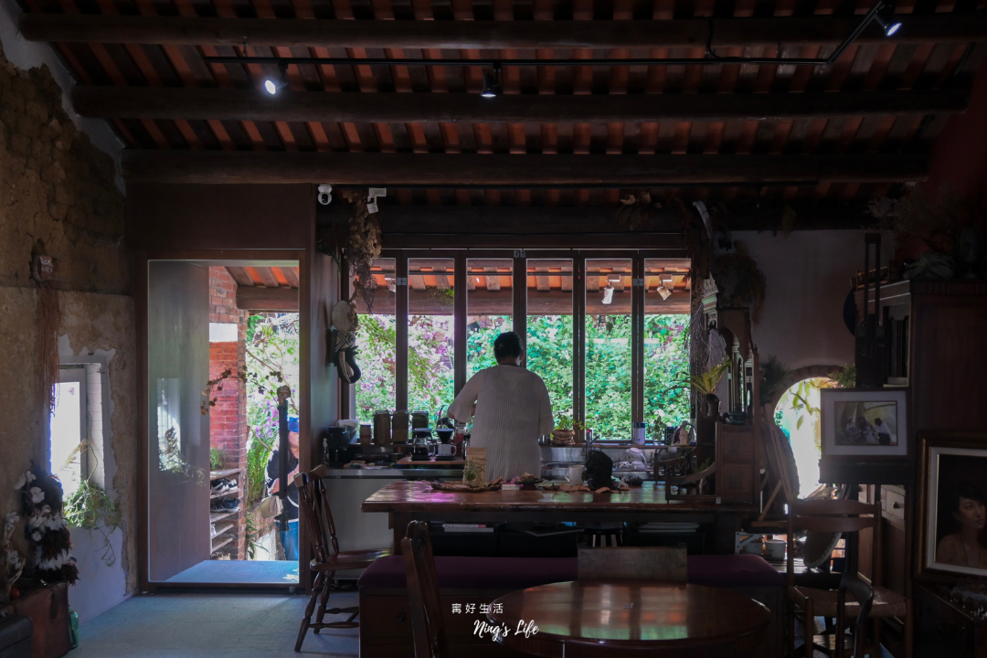 三峽老街景點咖啡廳推薦庶民美術館@寗好生活