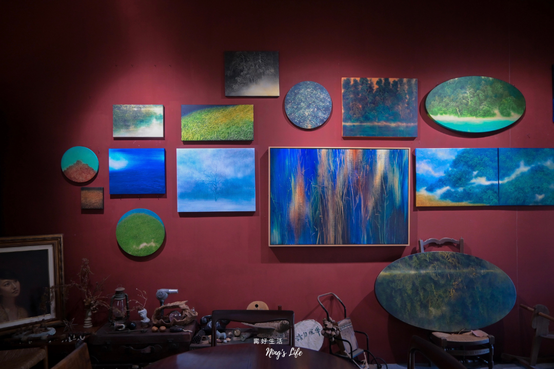 三峽老街景點咖啡廳推薦庶民美術館@寗好生活