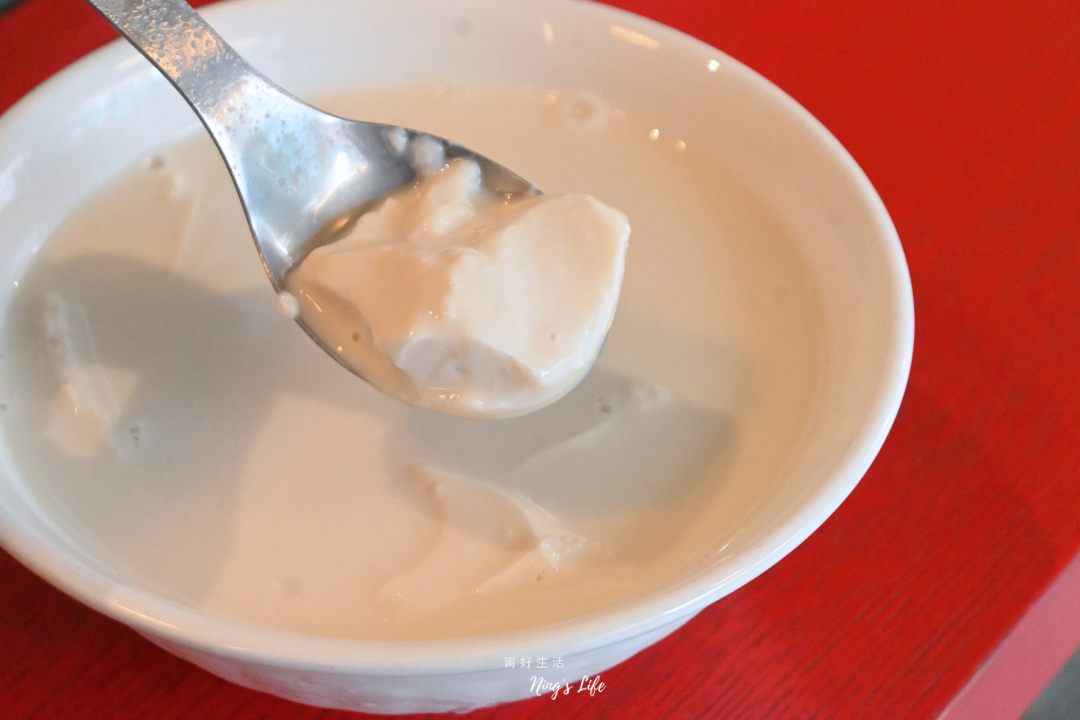 台北忠孝新生鹽滷豆漿豆花雹仔豆花菜單價位＠寗好生活