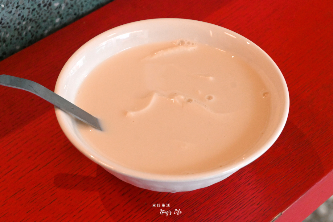 台北忠孝新生鹽滷豆漿豆花雹仔豆花菜單價位＠寗好生活