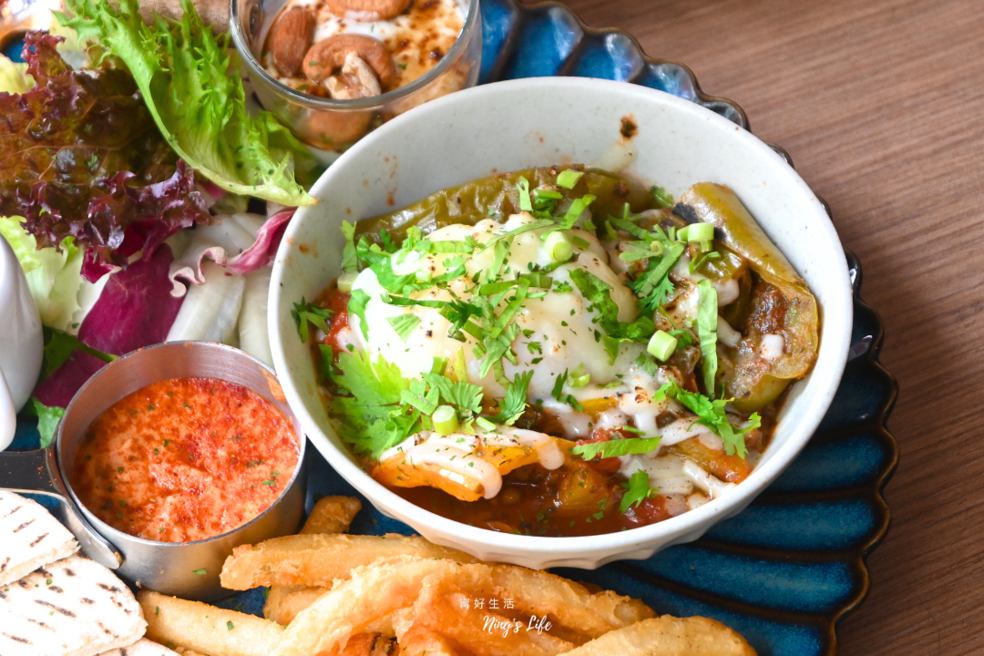 台北東區國父紀念館站早午餐聚餐推薦ABV地中海餐酒館光復店菜單價位@寗好生活