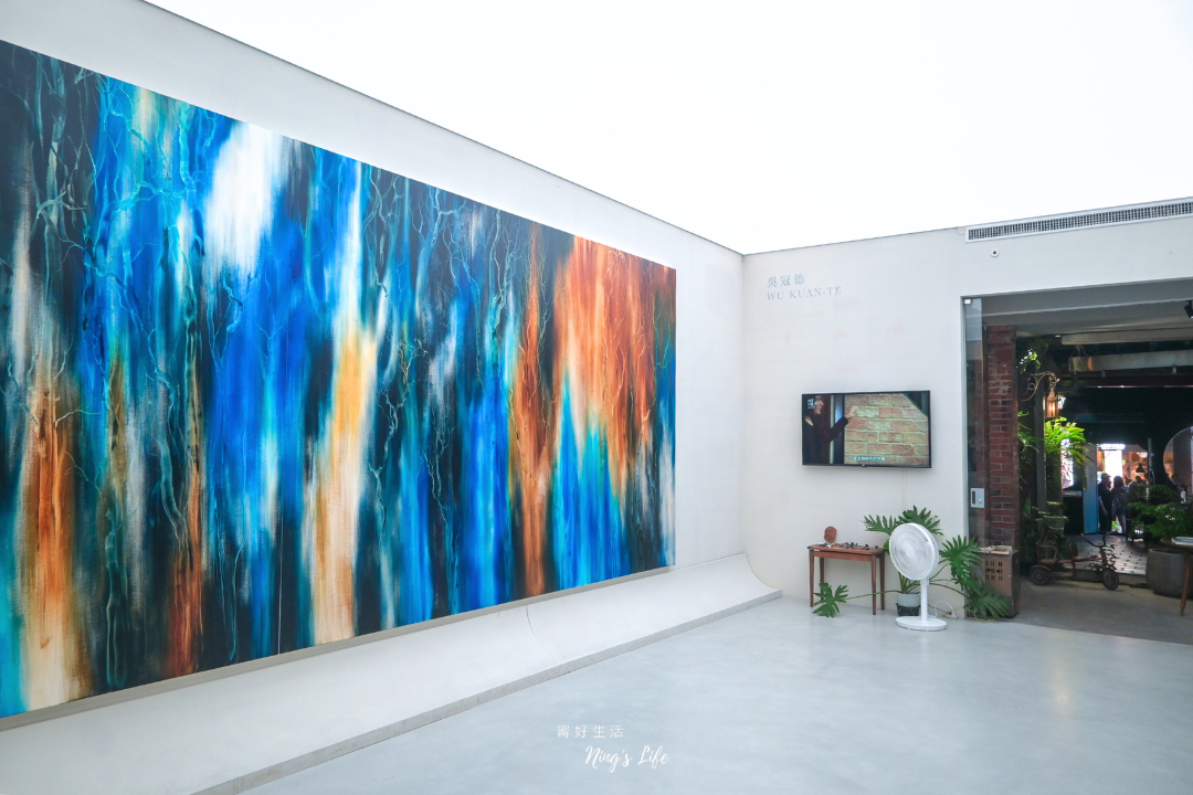 三峽老街景點咖啡廳推薦庶民美術館@寗好生活