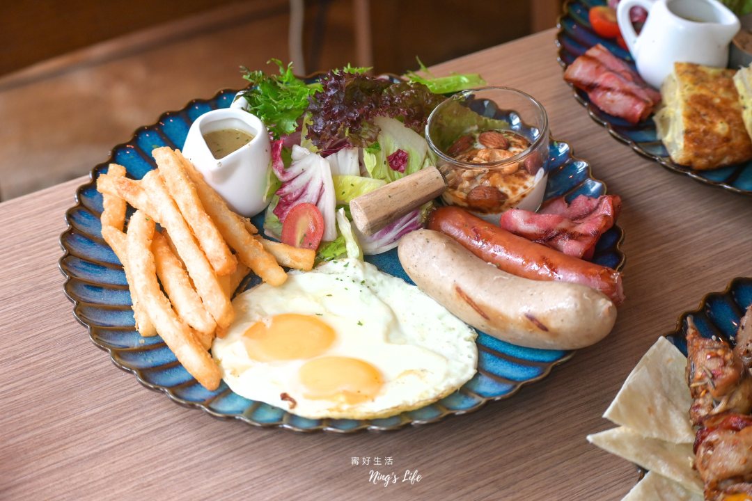 台北東區國父紀念館站早午餐聚餐推薦ABV地中海餐酒館光復店菜單價位@寗好生活