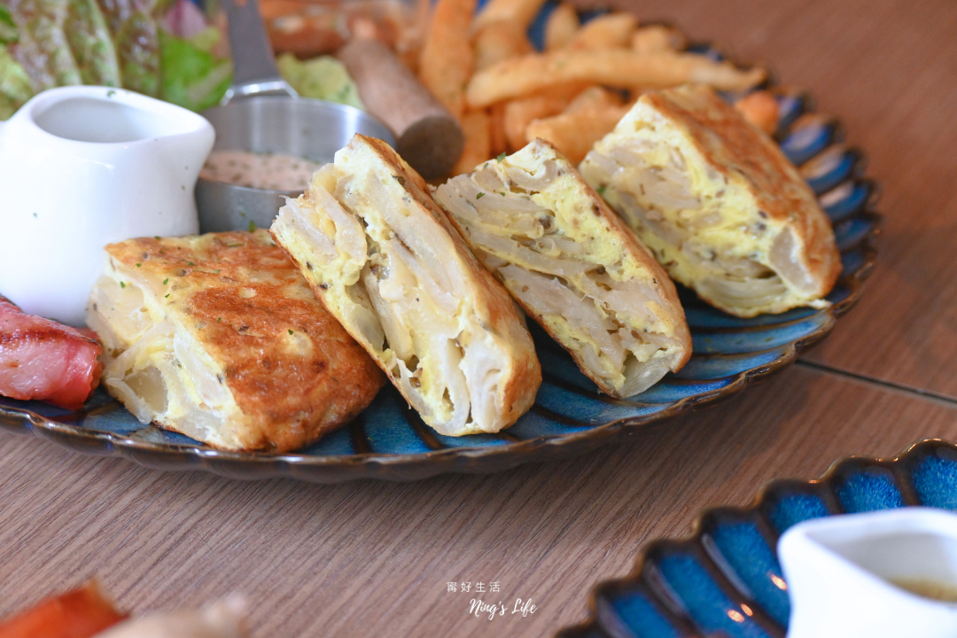 台北東區國父紀念館站早午餐聚餐推薦ABV地中海餐酒館光復店菜單價位@寗好生活