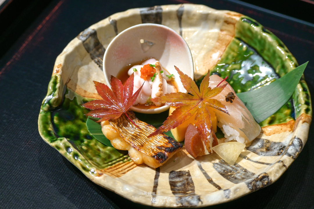 台中北屯高級無菜單懷石料理推薦生日慶生午餐評價＠寗好生活