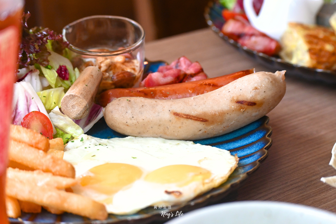 台北東區國父紀念館站早午餐聚餐推薦ABV地中海餐酒館光復店菜單價位@寗好生活