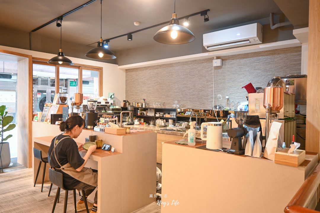 台北捷運中山站不限時插座工作咖啡廳春日好日@寗好生活