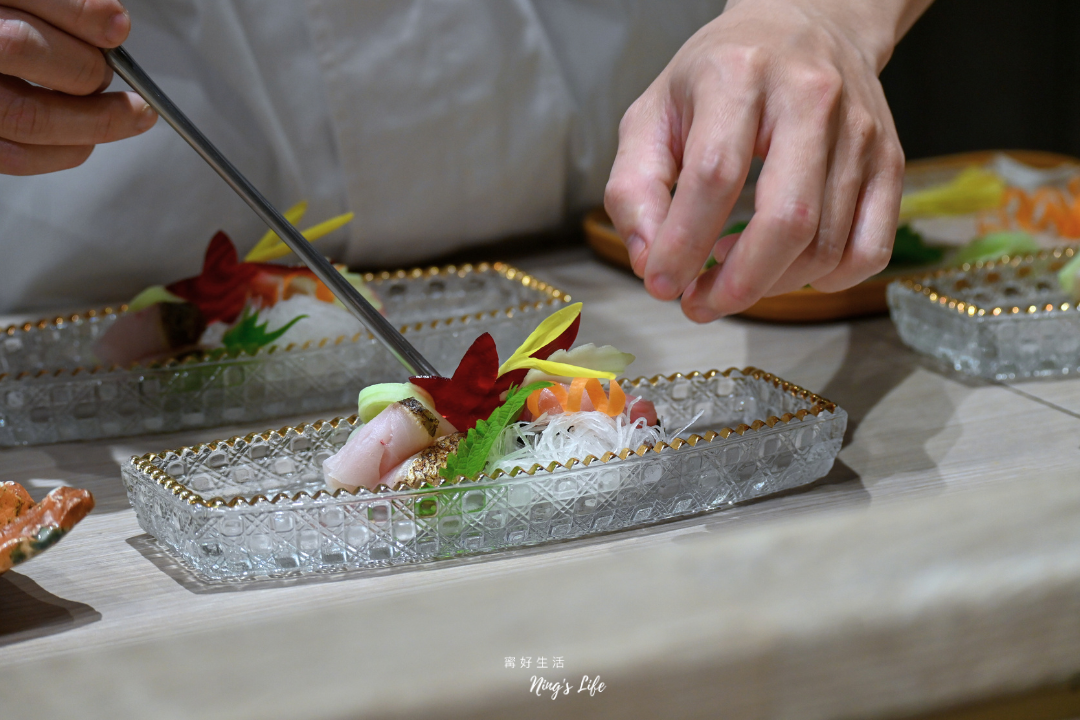 台中北屯高級無菜單懷石料理推薦生日慶生午餐評價＠寗好生活