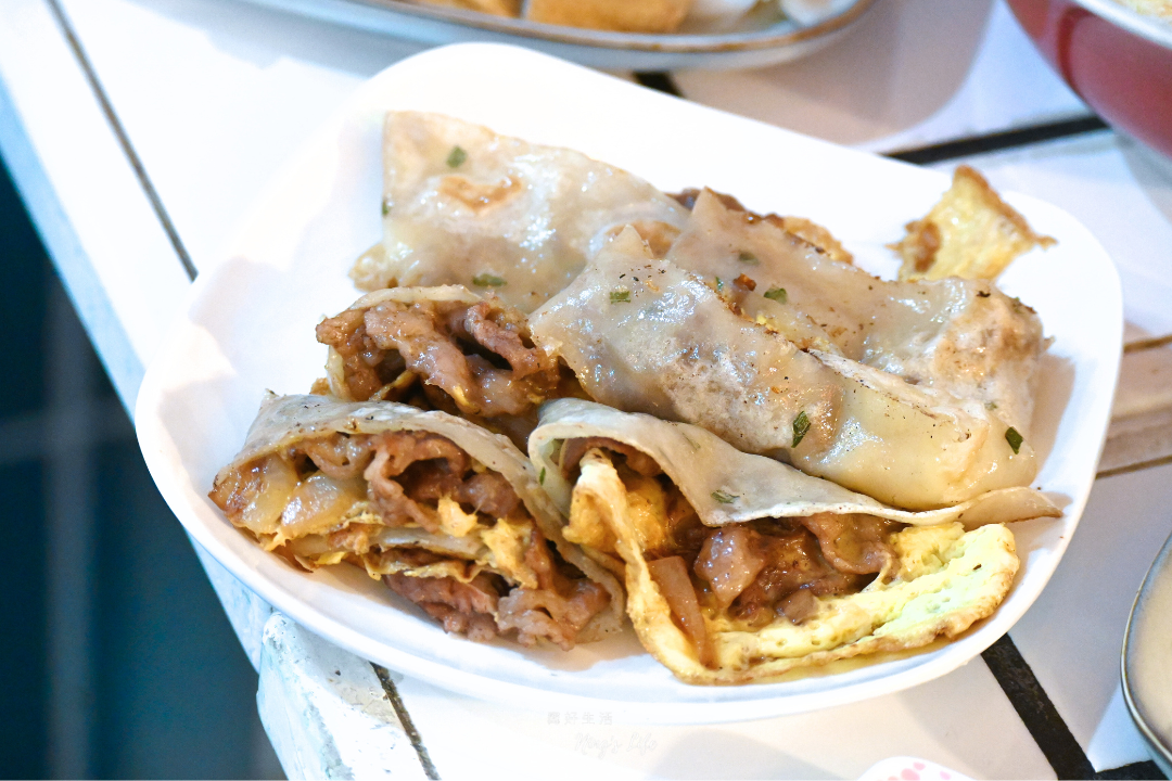 新北三峽老街美食早午餐推薦富士商號菜單@寗好生活