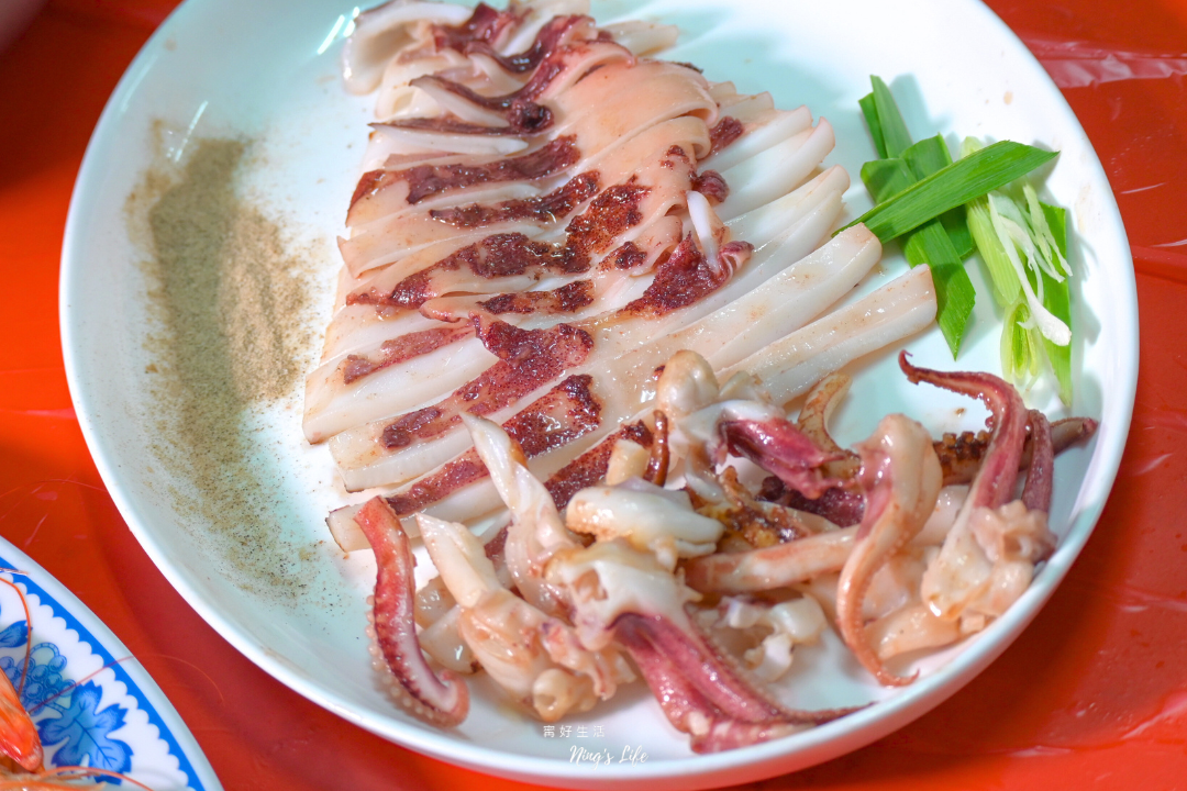 宜蘭蘇澳海鮮餐廳美食推薦朝陽客來香菜單＠寗好生活