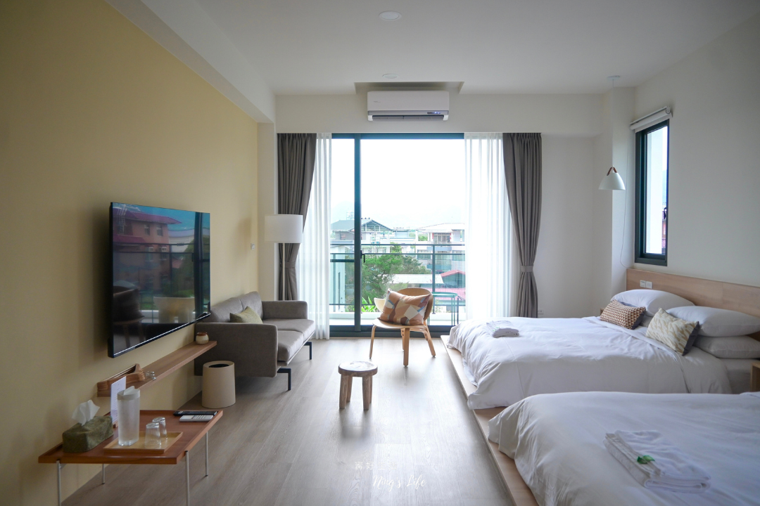 青曜苑|住進埔里田園!老闆超貼心 南投質感包棟民宿新開幕 - 第21張圖 南投埔里包棟民宿新開幕青曜苑評價@寗好生活