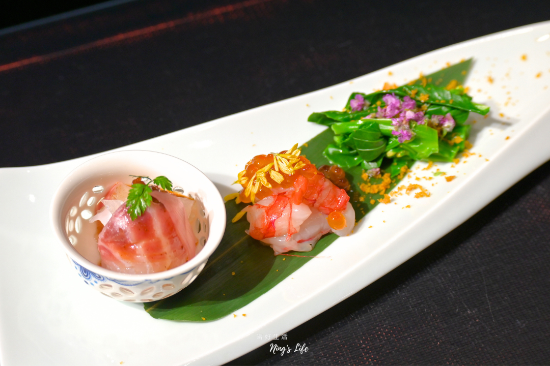 台中北屯高級無菜單懷石料理推薦生日慶生午餐評價＠寗好生活