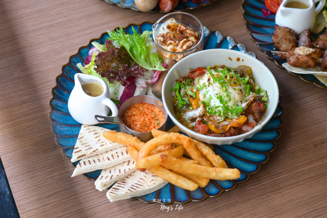 台北東區國父紀念館站早午餐聚餐推薦ABV地中海餐酒館光復店菜單價位@寗好生活