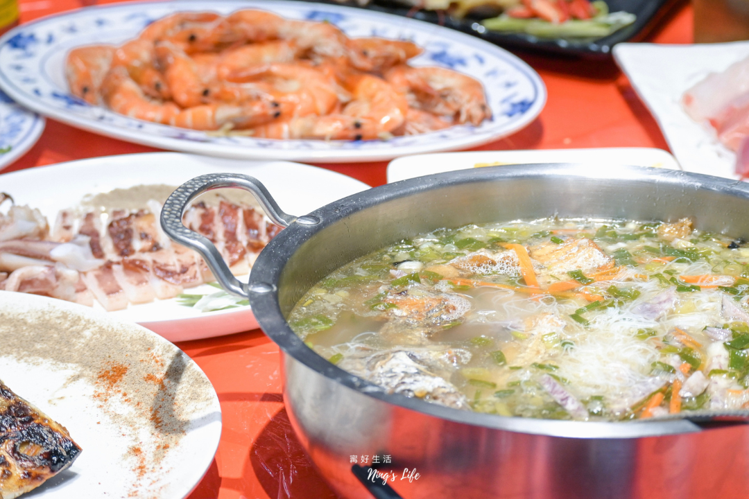 宜蘭蘇澳海鮮餐廳美食推薦朝陽客來香菜單＠寗好生活