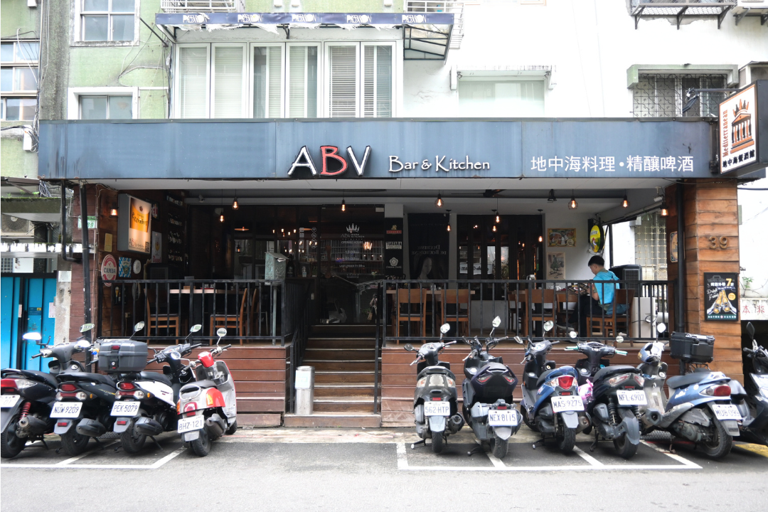 台北東區國父紀念館站早午餐聚餐推薦ABV地中海餐酒館光復店菜單價位@寗好生活