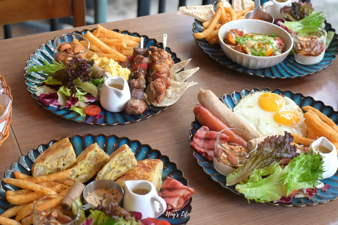 台北東區國父紀念館站早午餐聚餐推薦ABV地中海餐酒館光復店菜單價位@寗好生活