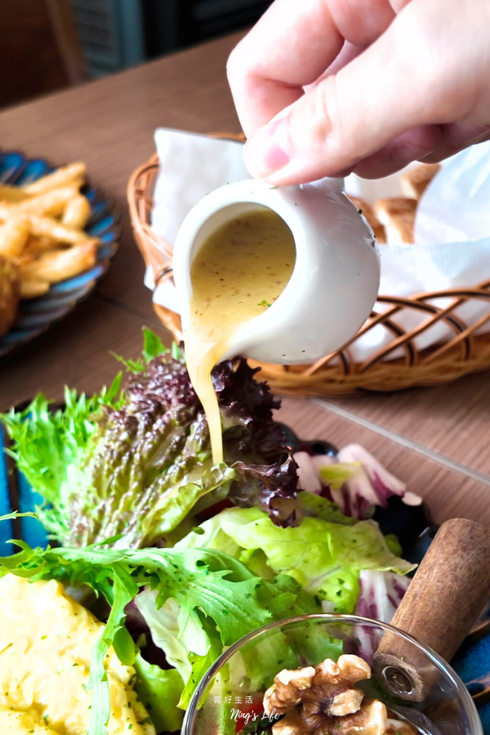 台北東區國父紀念館站早午餐聚餐推薦ABV地中海餐酒館光復店菜單價位@寗好生活