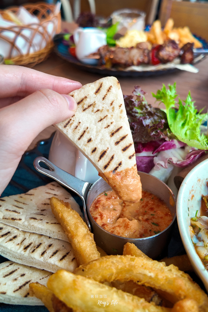 台北東區國父紀念館站早午餐聚餐推薦ABV地中海餐酒館光復店菜單價位@寗好生活