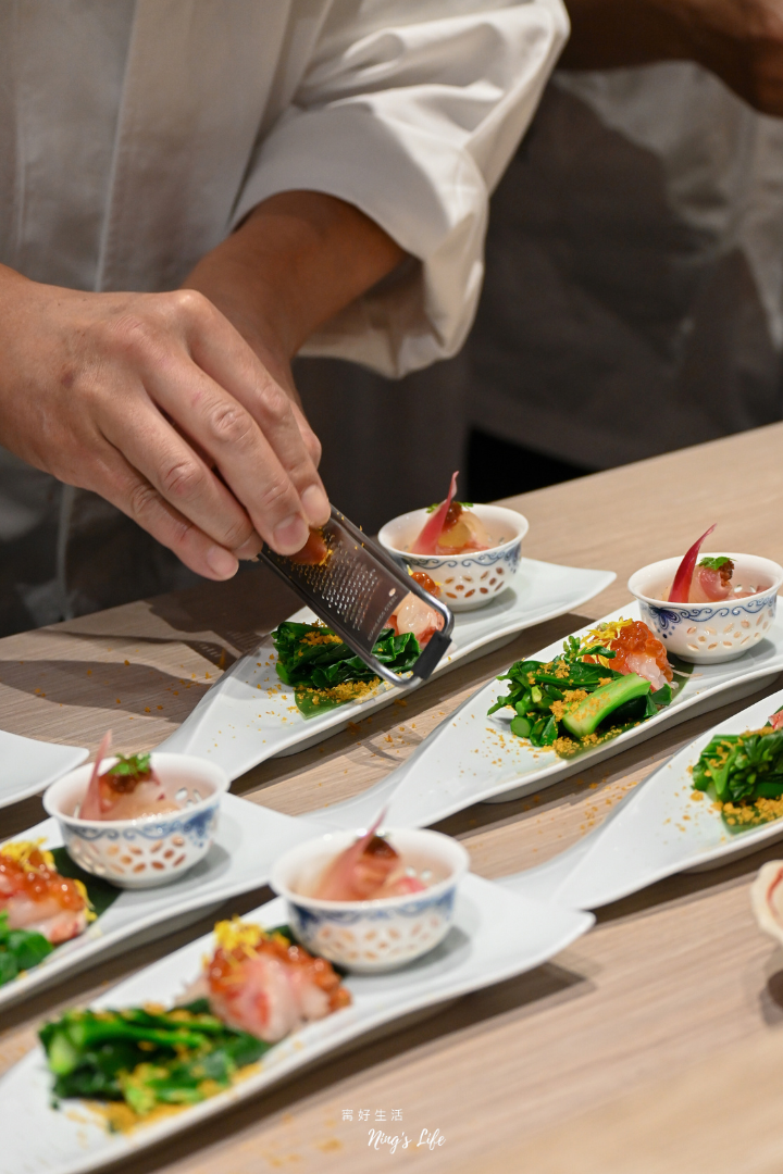 台中北屯高級無菜單懷石料理推薦生日慶生午餐評價＠寗好生活