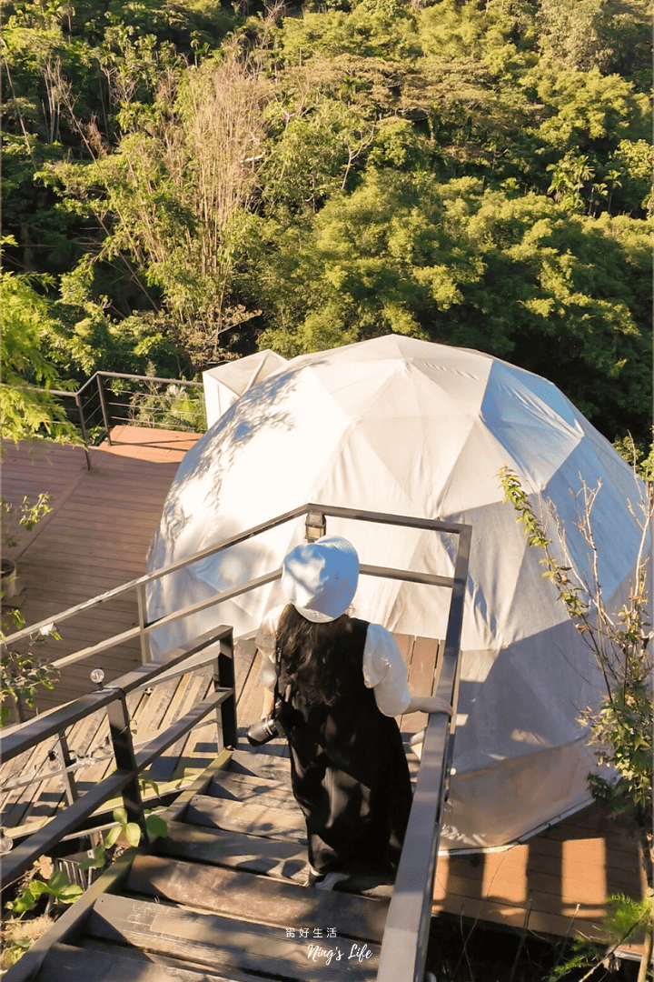森山谷|私藏秘境!群山擁抱1泊3食假期 南投質感懶人露營評分最高 - 第23張圖 南投中寮低密度豪華懶人露營推薦森山谷評價訂房@寗好生活