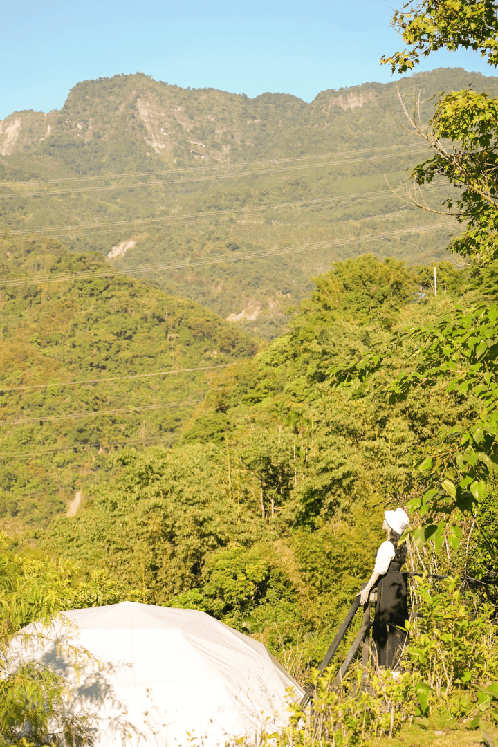 森山谷|私藏秘境!群山擁抱1泊3食假期 南投質感懶人露營評分最高 - 第24張圖 南投中寮低密度豪華懶人露營推薦森山谷評價訂房@寗好生活