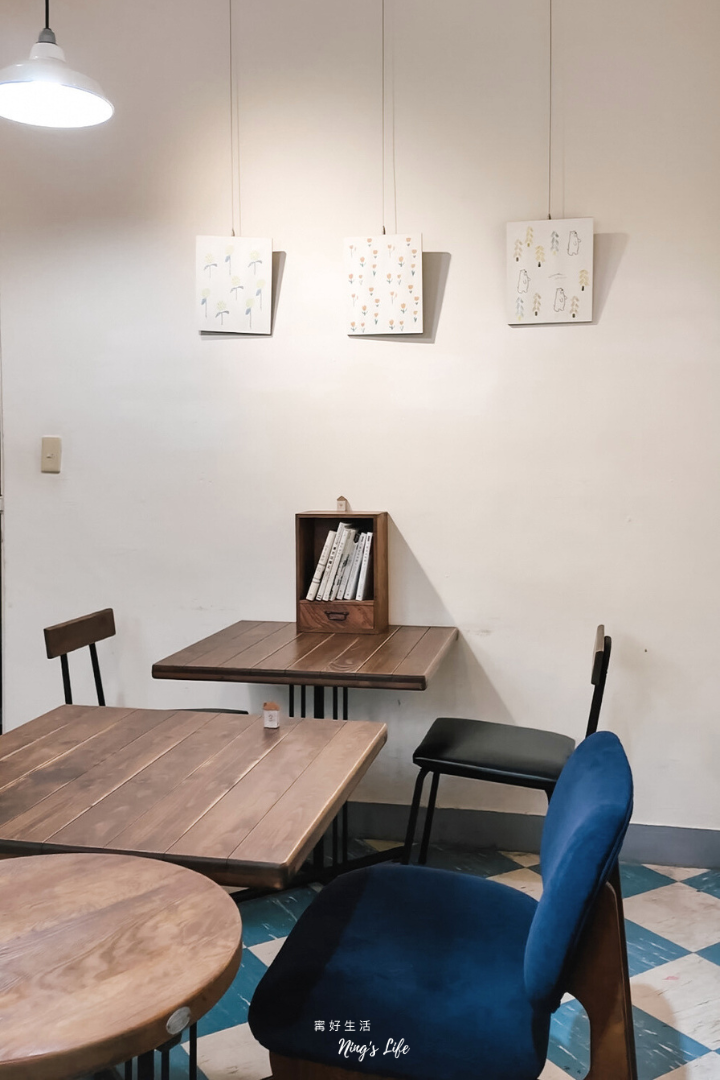 台中南屯黎明新村戚風蛋糕生日蛋糕甜點咖啡廳推薦小麥菓子菜單價位@寗好生活