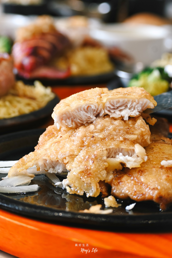 新竹竹北平價台式牛排推薦牛範生菜單價位自助吧@寗好生活