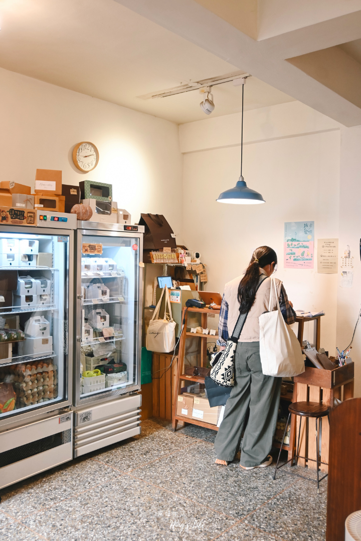 台中南屯黎明新村戚風蛋糕生日蛋糕甜點咖啡廳推薦小麥菓子菜單價位@寗好生活