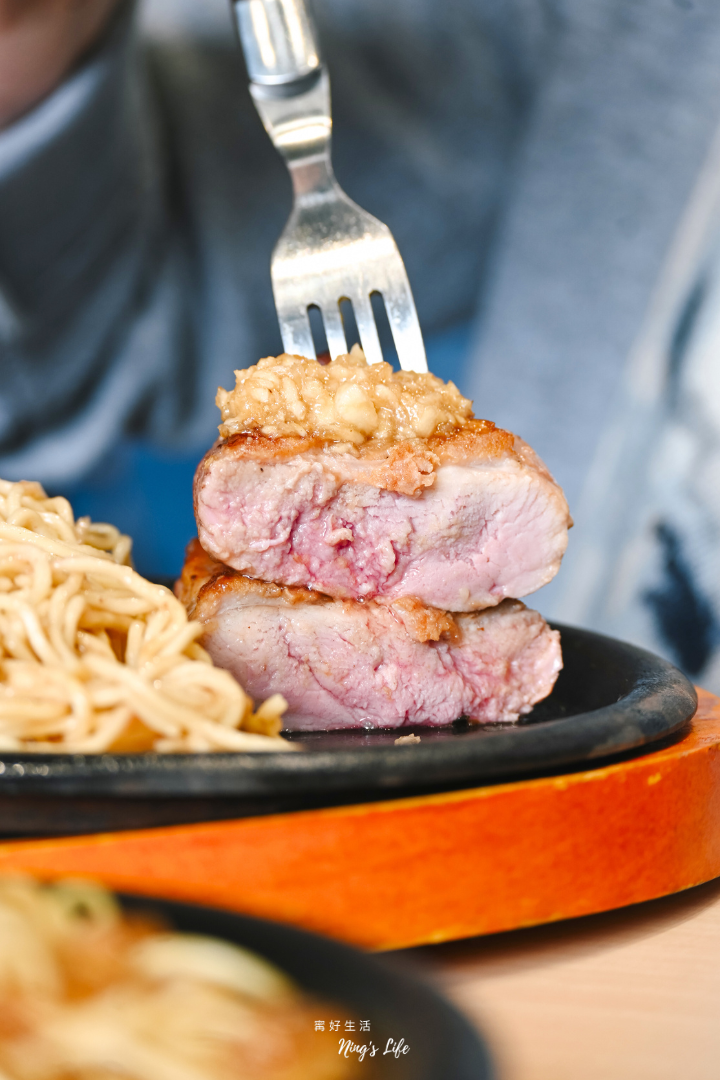 新竹竹北平價台式牛排推薦牛範生菜單價位自助吧@寗好生活