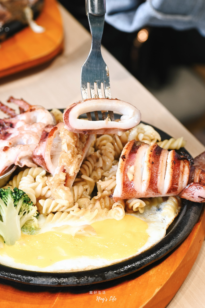 新竹竹北平價台式牛排推薦牛範生菜單價位自助吧@寗好生活